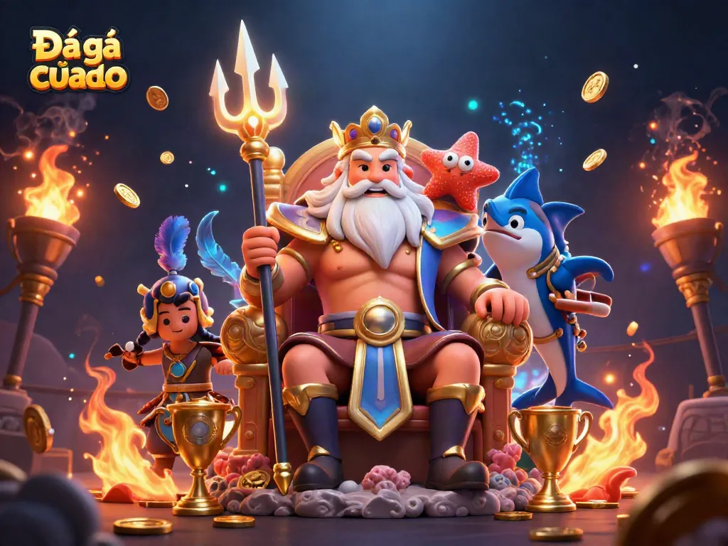 Experience the thrilling excitement of Đá gà cựa dao with vibrant illustration of a dynamic fighting arena.