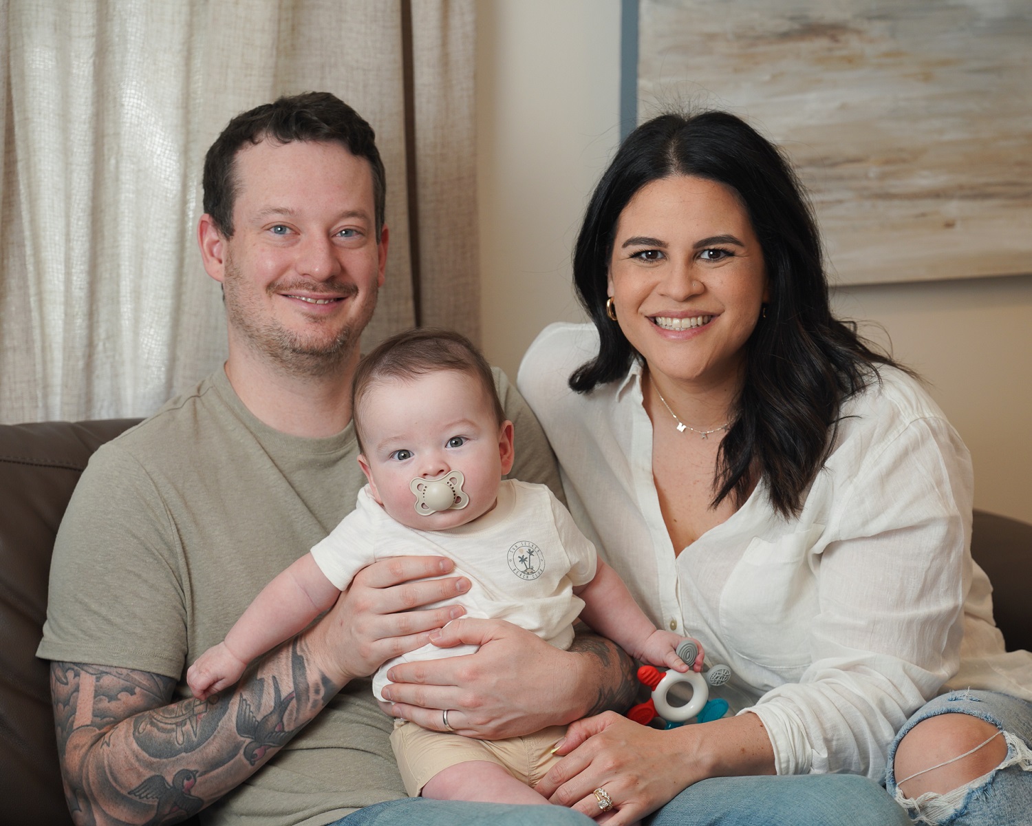 Dein Baby, dein Glück – Newborn Babyshooting mit ganz viel Herz