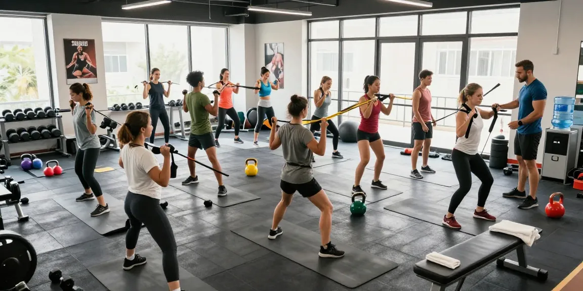Anabolika Shop Deutschland: Aktive Bodybuilder im Fitnessstudio mit Gewichten und Trainingsgeräten.