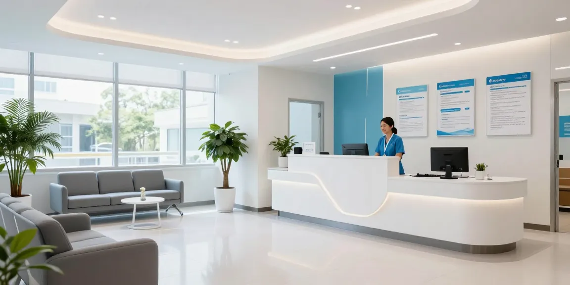 Prime Pharma medizinische Dienstleistungen in einem modernen Gesundheitszentrum, das vertrauensvolle Patientenversorgung bietet.