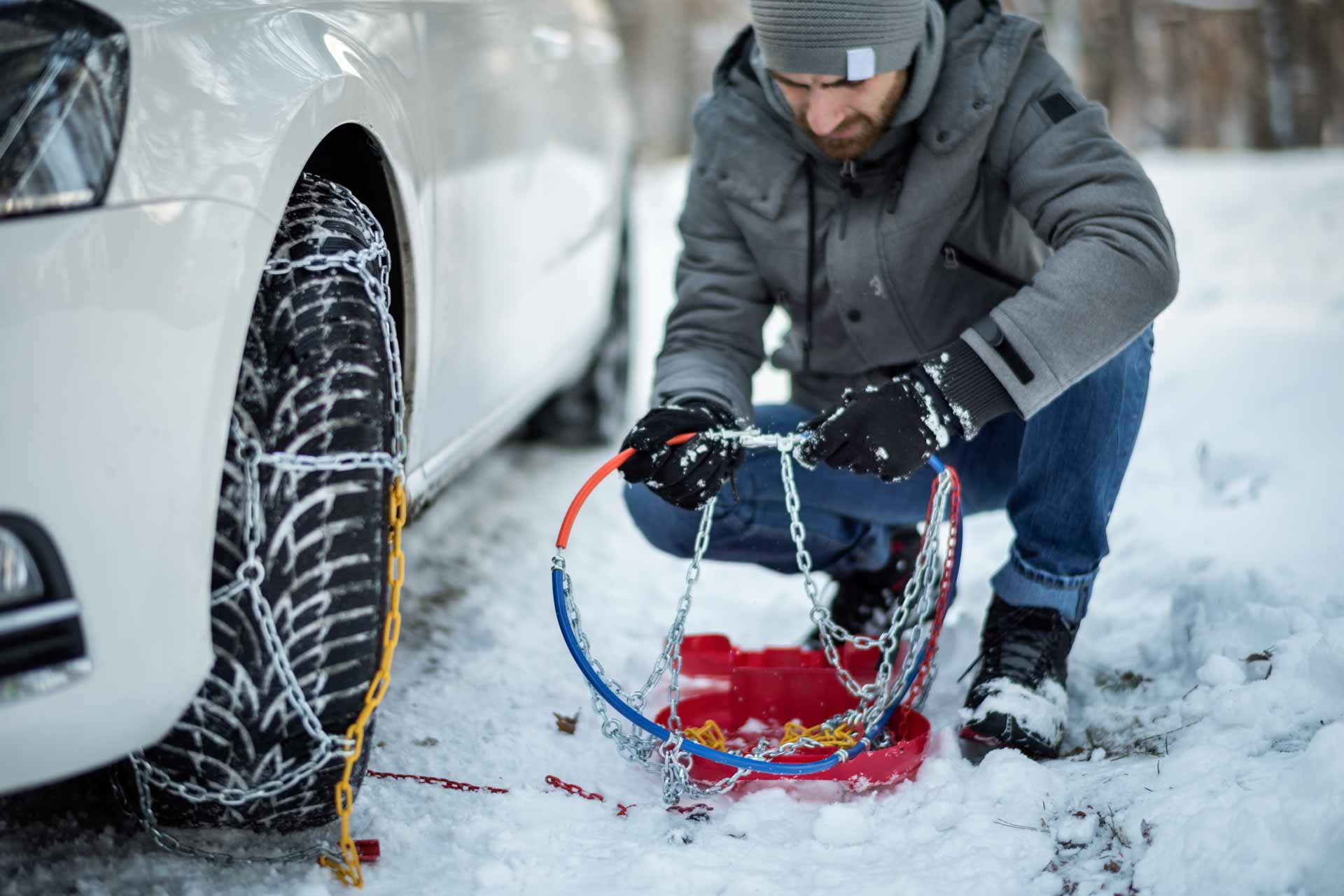 Schneeketten für SUV kaufen: Expertenrat und Tipps für sicheres Fahren im Winter