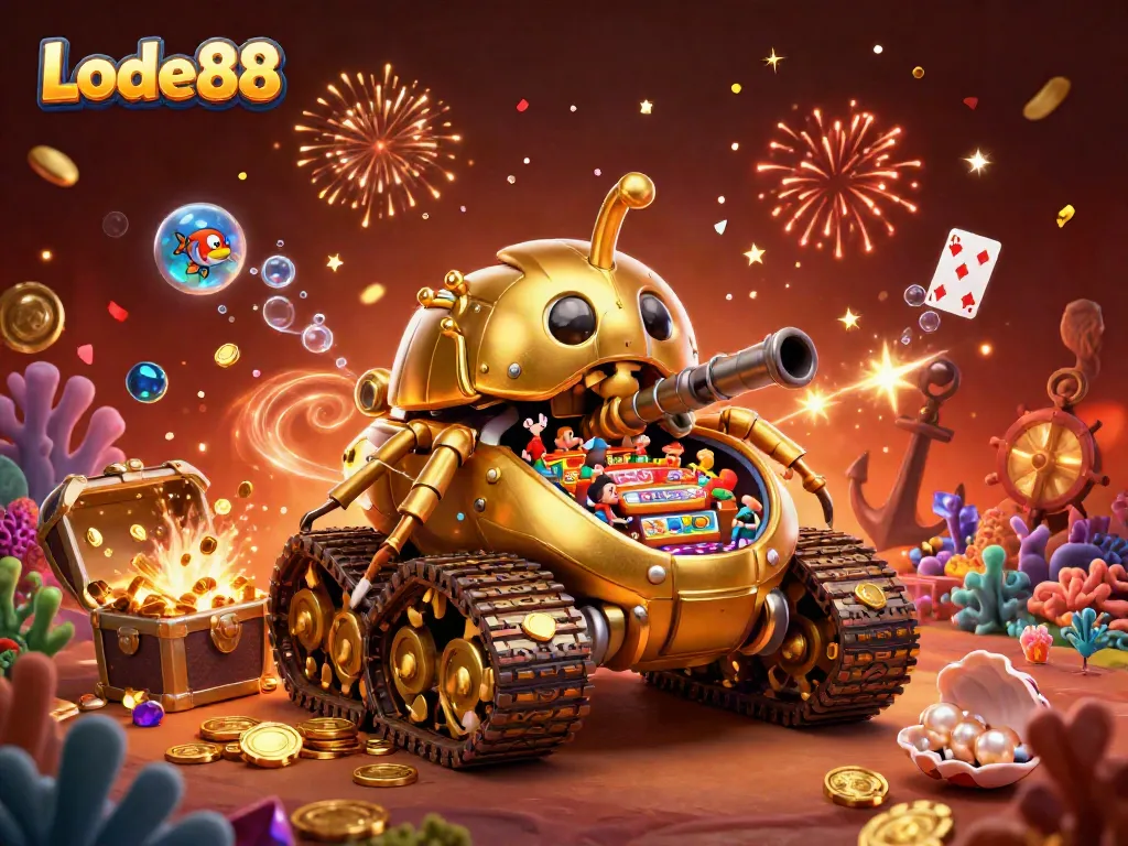 Engage in spectacular Lode88 gaming action featuring golden beetles and casino delights.