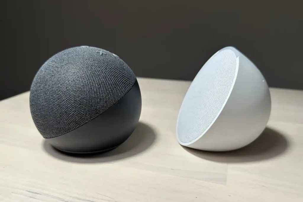 echo dot vs echo pop