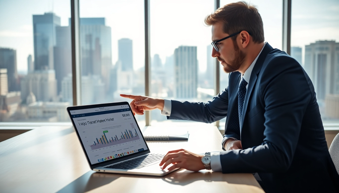 Headhunter Schweiz providing expert consultation in a modern office environment.