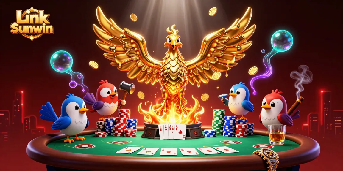 Join the excitement and uncover the winning strategies at Link Sunwin with thrilling poker elements.