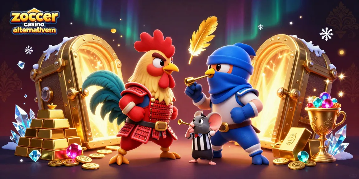 Zoccer Casino Alternativen: Finden Sie die besten Alternativen mit spannenden Jackpotspielen.